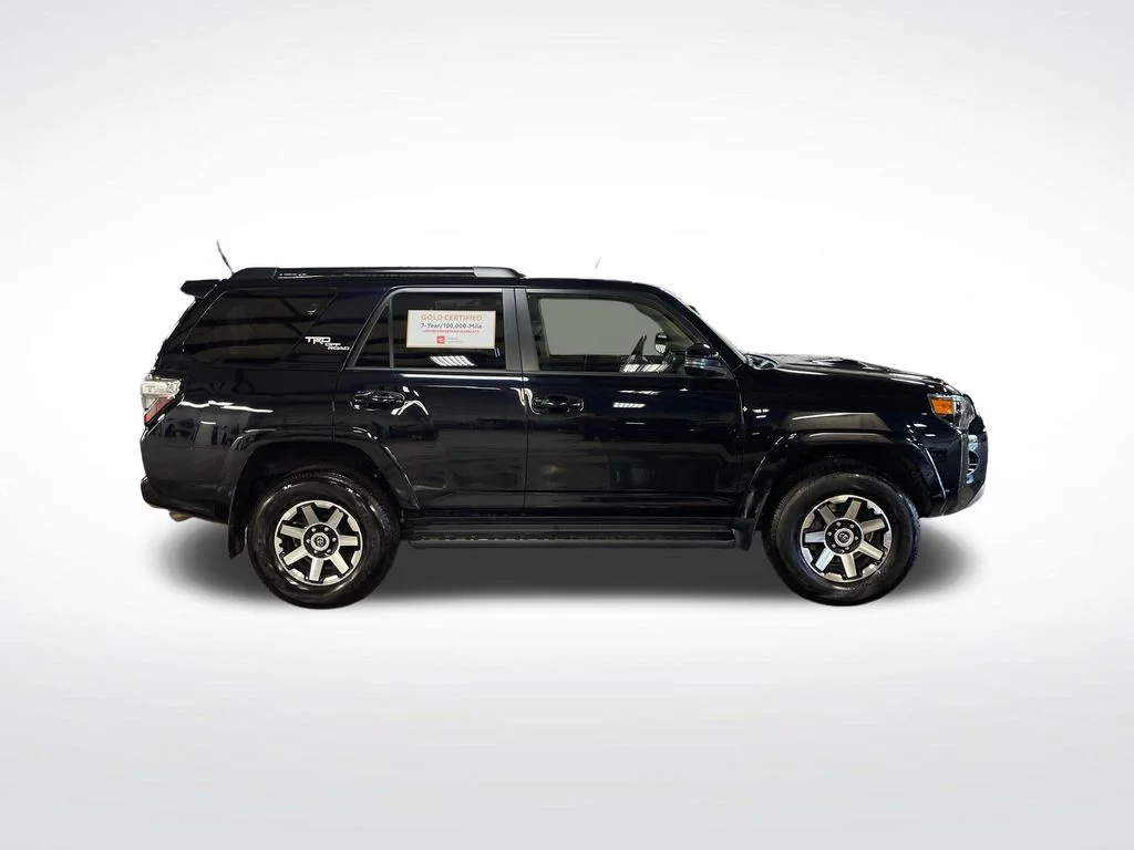 Certified Used 2023 Black Toyota TRD Off-Road Premium image 6