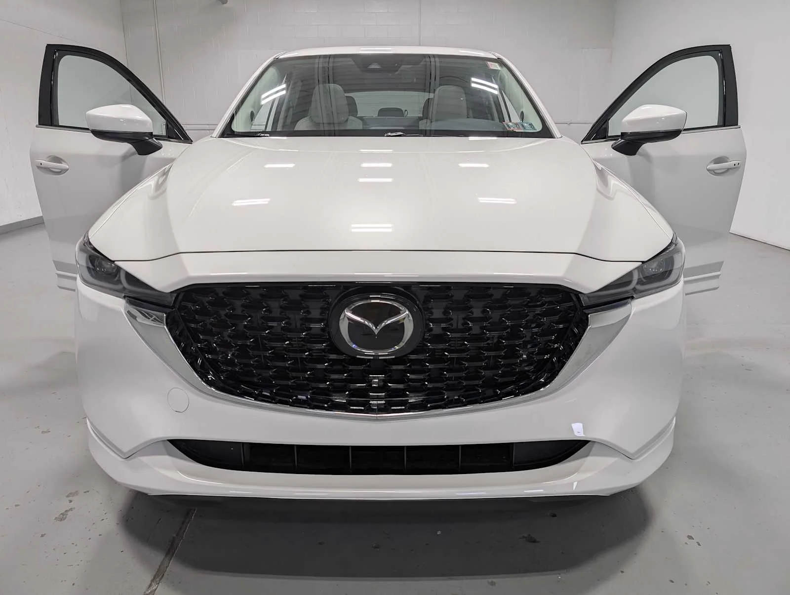 Certified Used 2024 Rhodium White Metallic Mazda 2.5 S Premium Package image 15