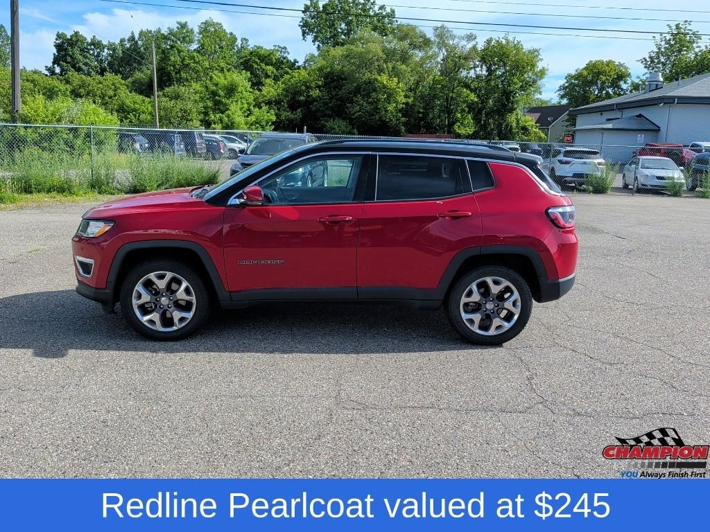 Used 2020 Red Jeep Limited image 2