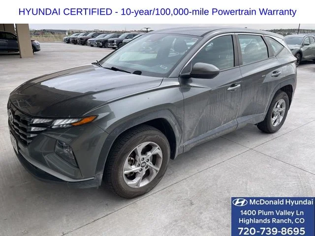 2023 Hyundai Tucson SE