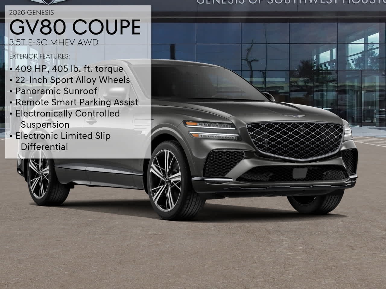 New 2026 Makalu Gray Genesis 3.5T e-SC image 3