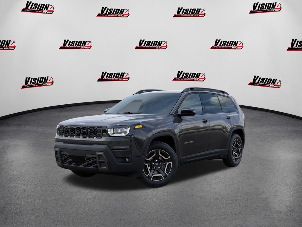 New 2026 Sting-Gray Clear-Coat Exterior Paint Jeep Laredo image 1