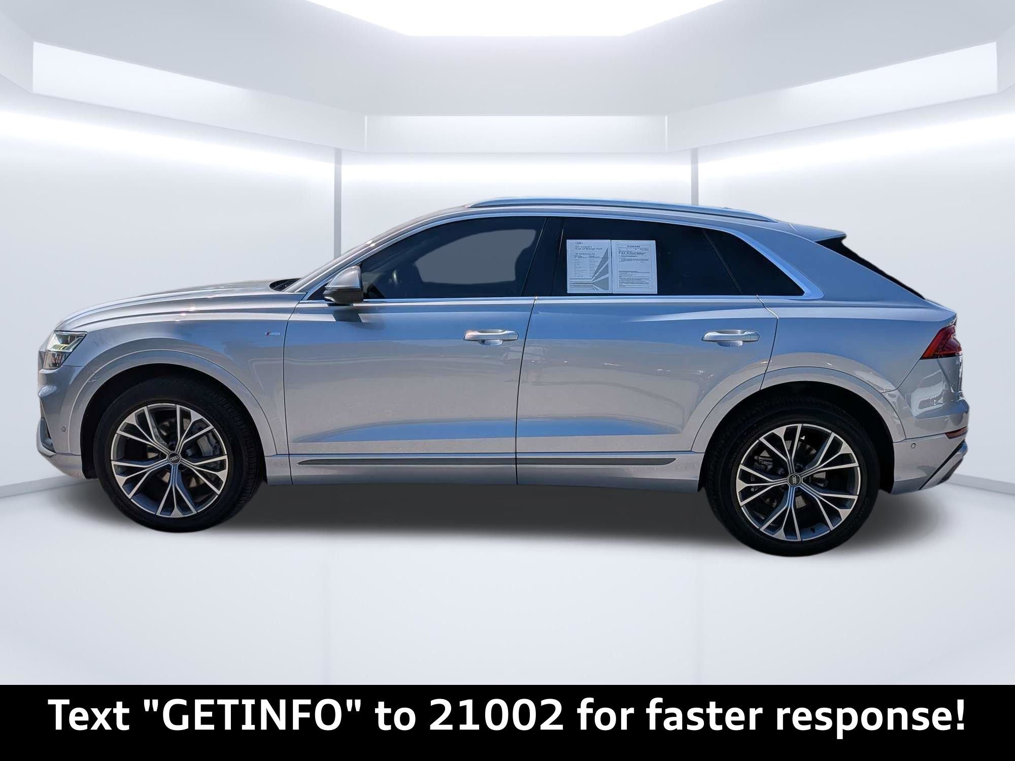 Used 2021 Silver Audi 55 Premium Plus image 6