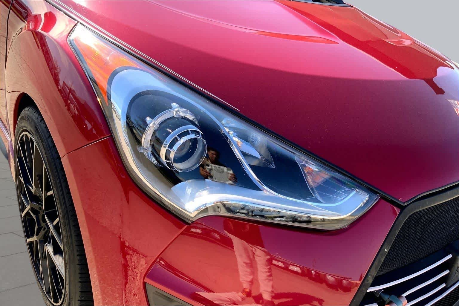 Used 2017 Boston Red Metallic Hyundai Turbo image 26