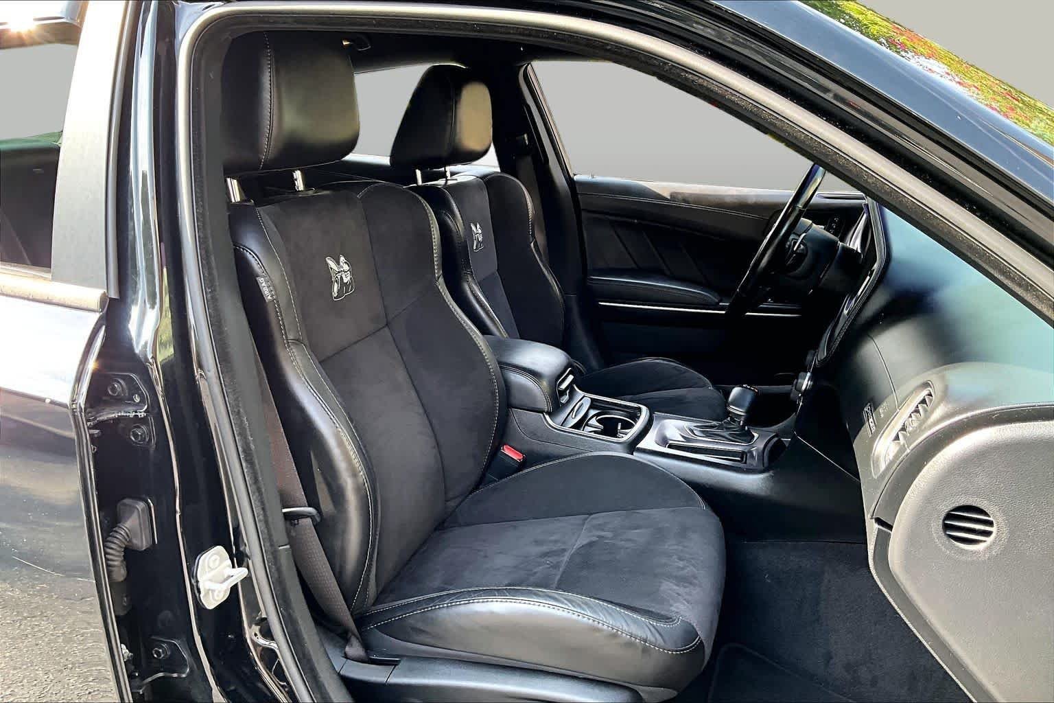 Used 2019 Pitch Black Clearcoat Dodge Scat Pack image 13