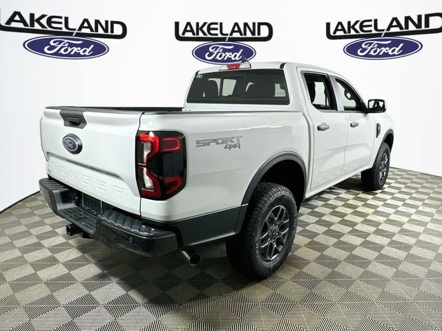 New 2026 Ford Ranger XLT