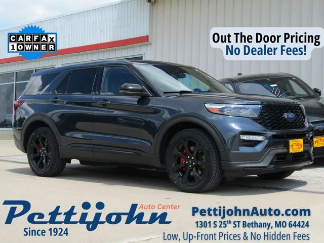 2022 Ford Explorer ST
