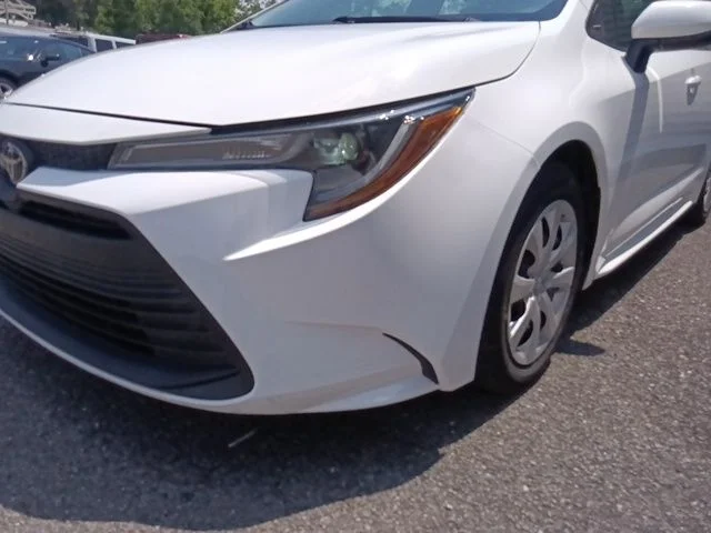 Certified Used 2023 White Toyota LE image 8