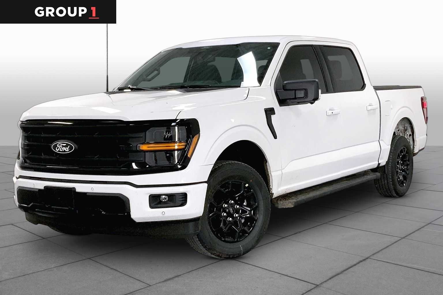 New 2026 Ford F-150 XLT