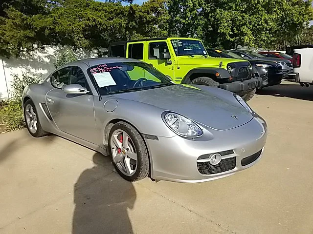 Used 2006 Silver Porsche S image 3