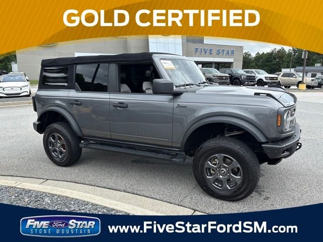 Certified Used 2021 Carbonized Gray Metallic Ford Big Bend image 1