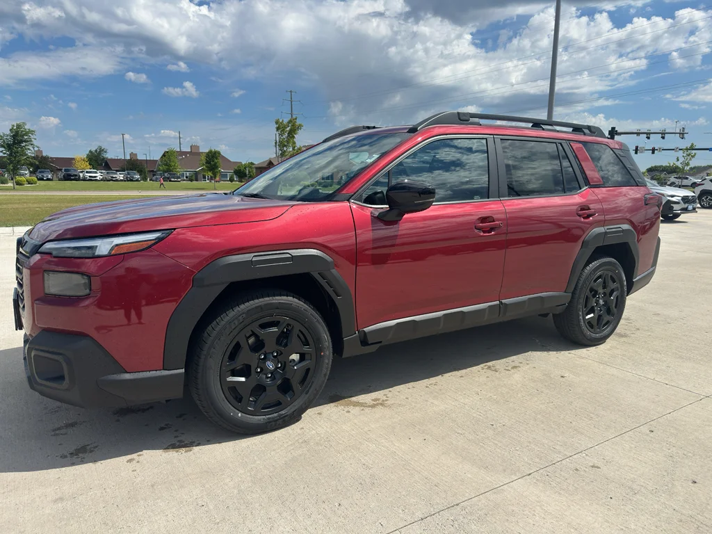 New 2026 CRIMSON RED PEARL Subaru Limited image 2