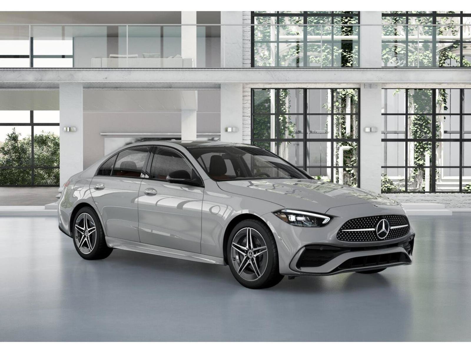 New 2026 MANUFAKTUR Alpine Grey Mercedes-Benz C 300 4MATIC® Sedan image 11