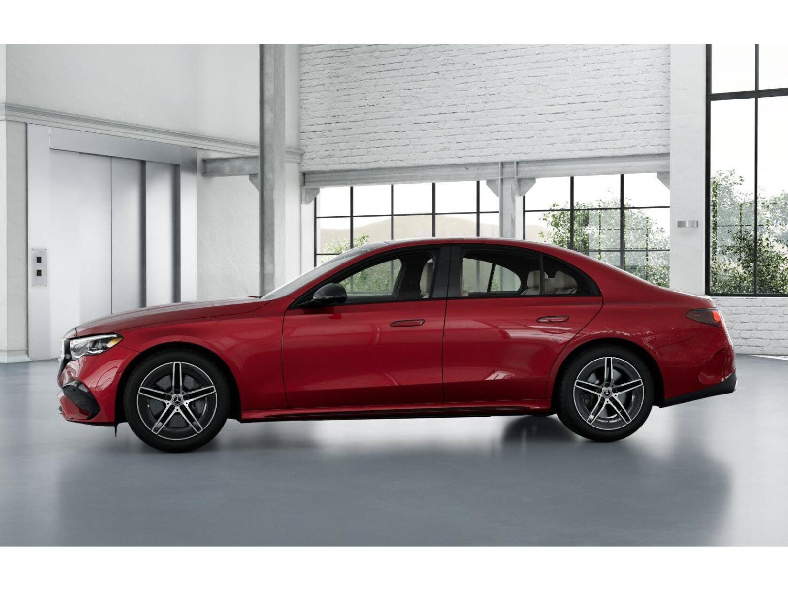 New 2027 MANUFAKTUR Patagonia Red Metallic Mercedes-Benz E 450 4MATIC® Sedan image 35