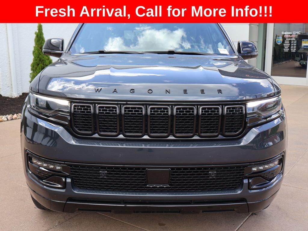 Used 2024 Jeep Wagoneer Series II with VIN 1C4SJVBP7RS108050 for sale in Kansas City