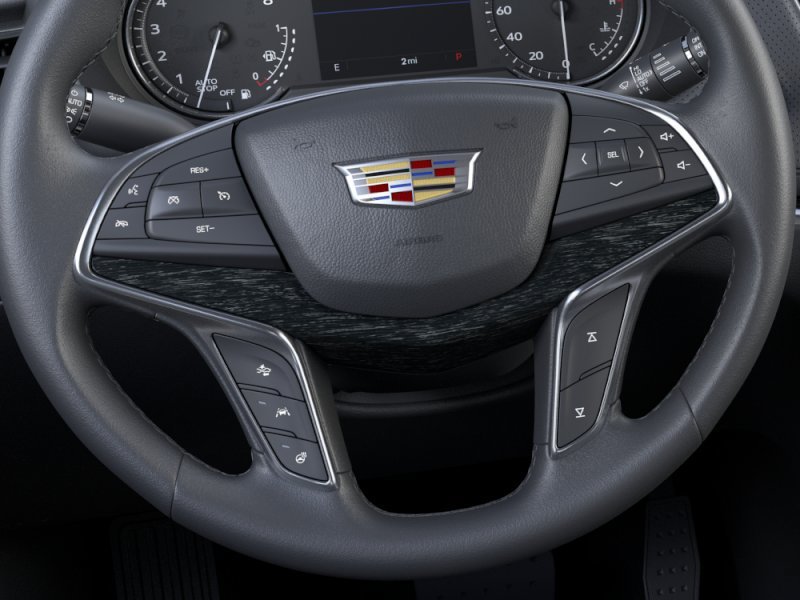 New 2025 Stellar Black Metallic Cadillac Premium Luxury image 19
