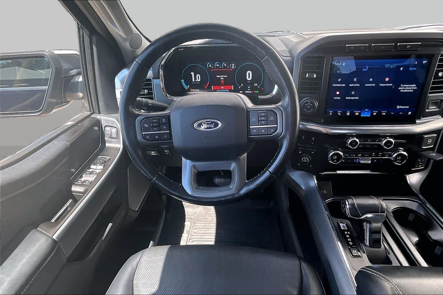 Pre-Owned 2021 Ford F-150 LARIAT