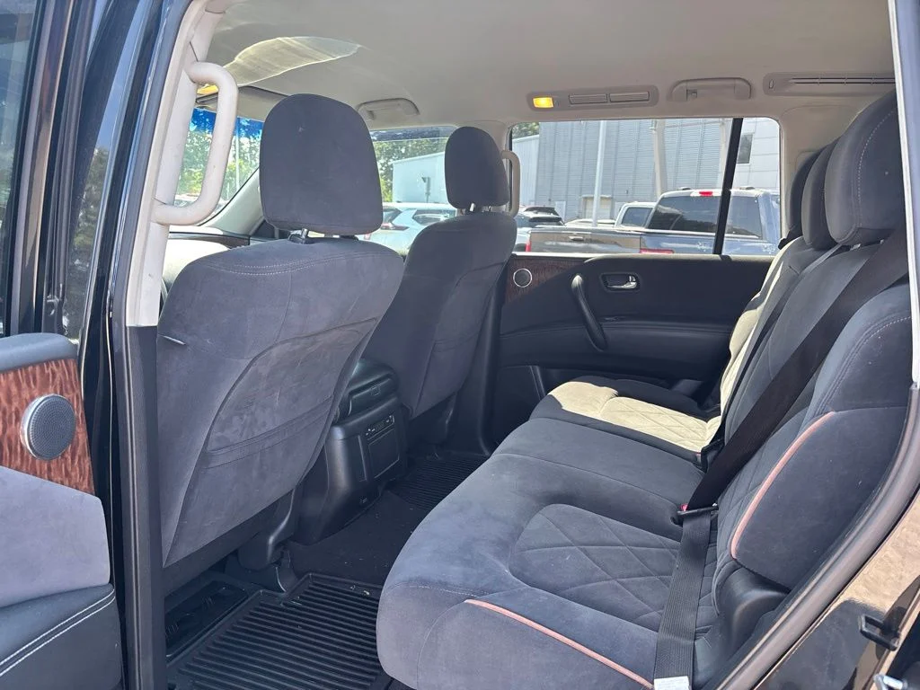 Used 2017 Black Nissan SV image 7