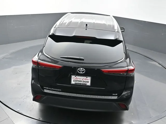 Used 2023 Black Toyota XLE image 44