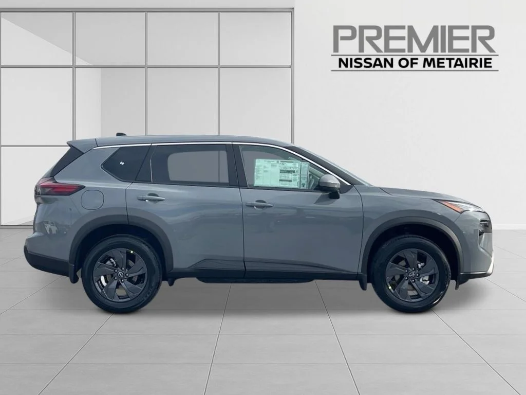 New 2026 Boulder Gray Pearl Nissan SV image 6