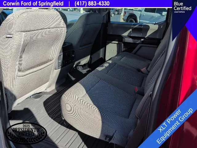 Certified Used 2019 Ruby Red Metallic Tinted Clearcoat Ford XLT image 11
