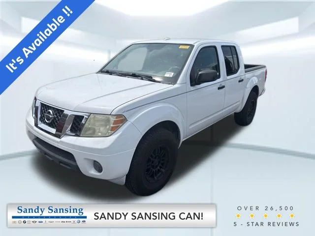 Used 2012 White Nissan SV image 1