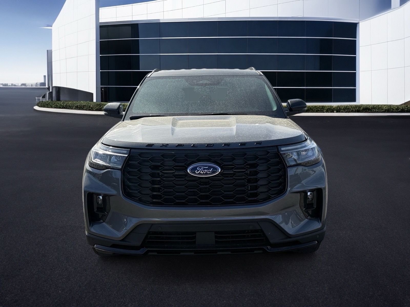 New 2026 Carbonized Gray Metallic Ford ST-Line image 8