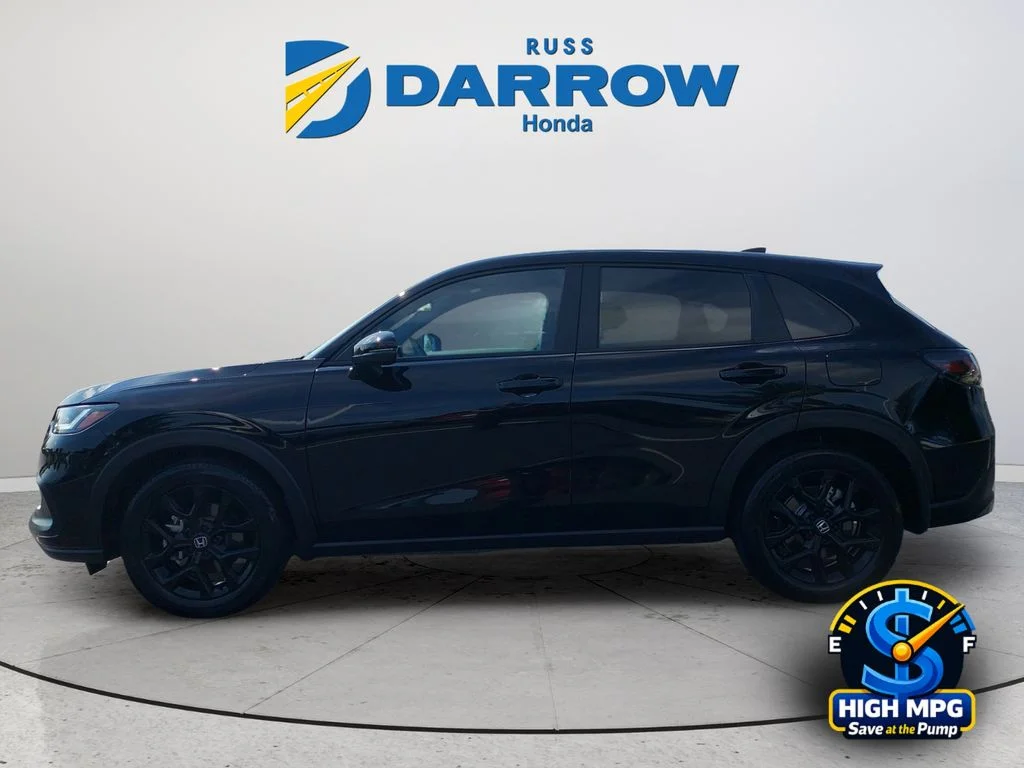 Used 2025 Black Honda Sport image 2