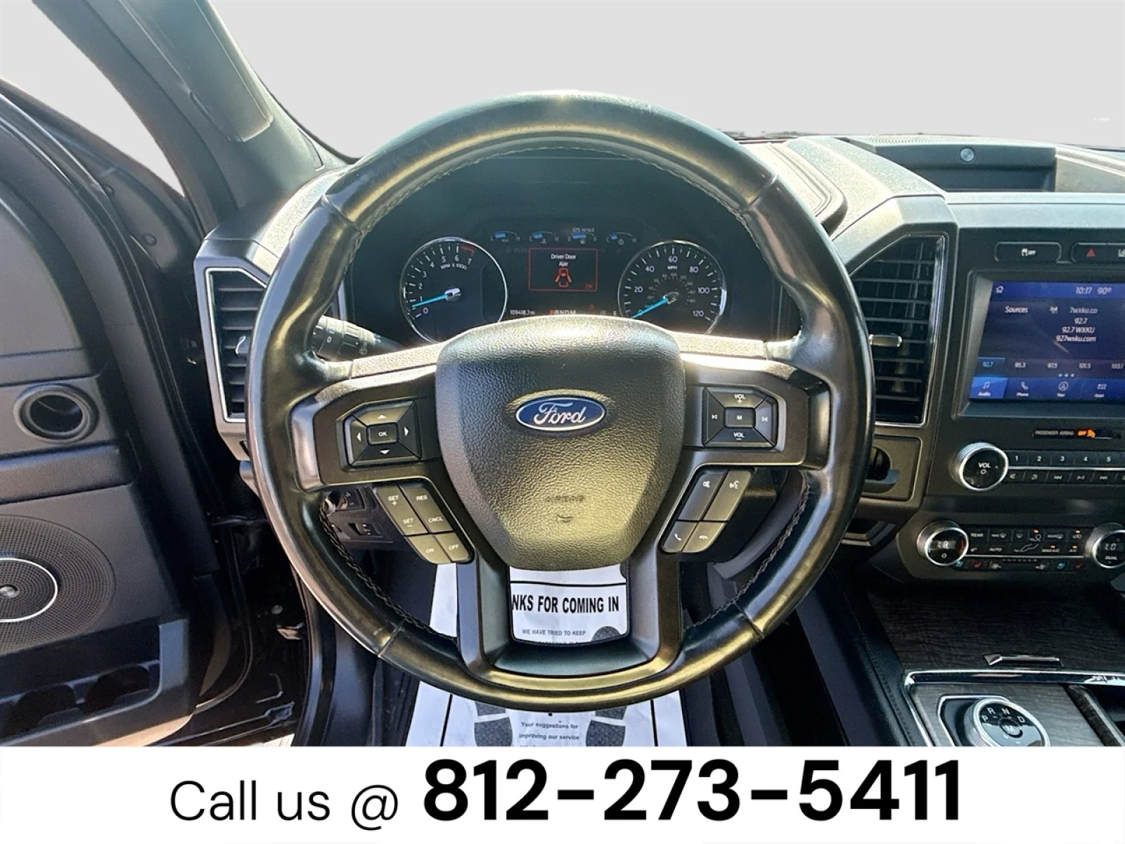Used 2020 Agate Black Ford Limited image 11