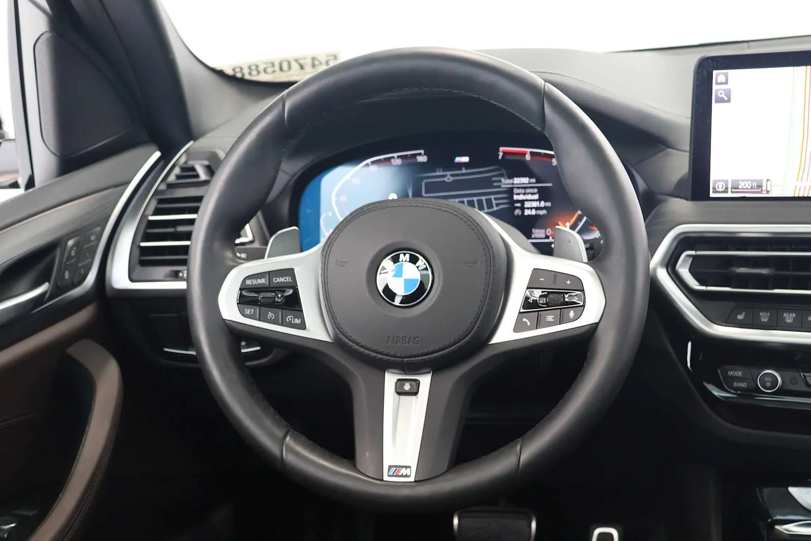 Certified Used 2022 Tanzanite Blue II Metallic BMW xDrive30i image 27