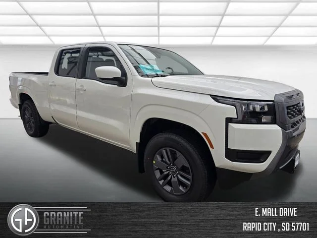 New 2026 Glacier White Nissan Crew Cab SV Long Bed image 8