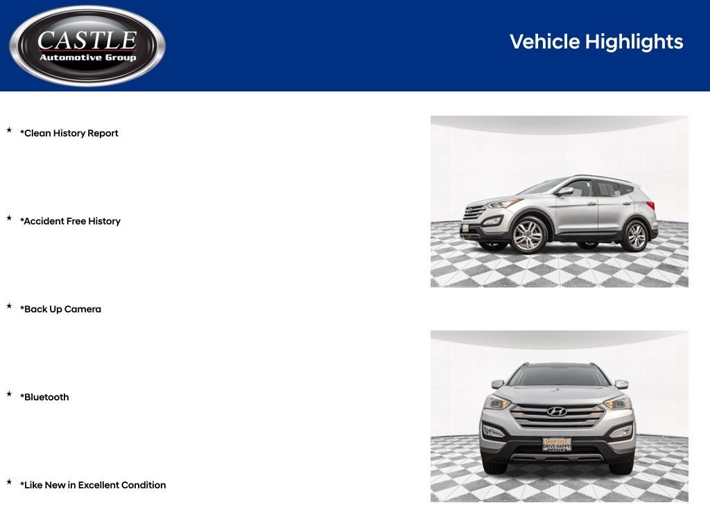 Used 2015 Silver Hyundai 2.0T image 4