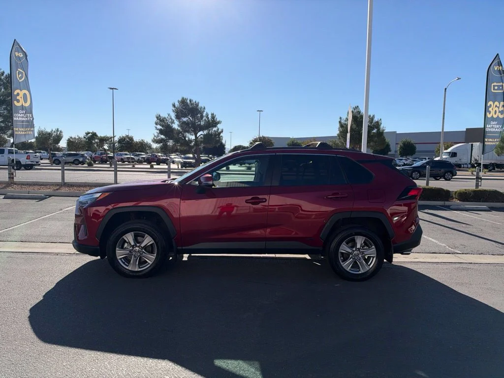 Used 2024 Red Toyota XLE image 2