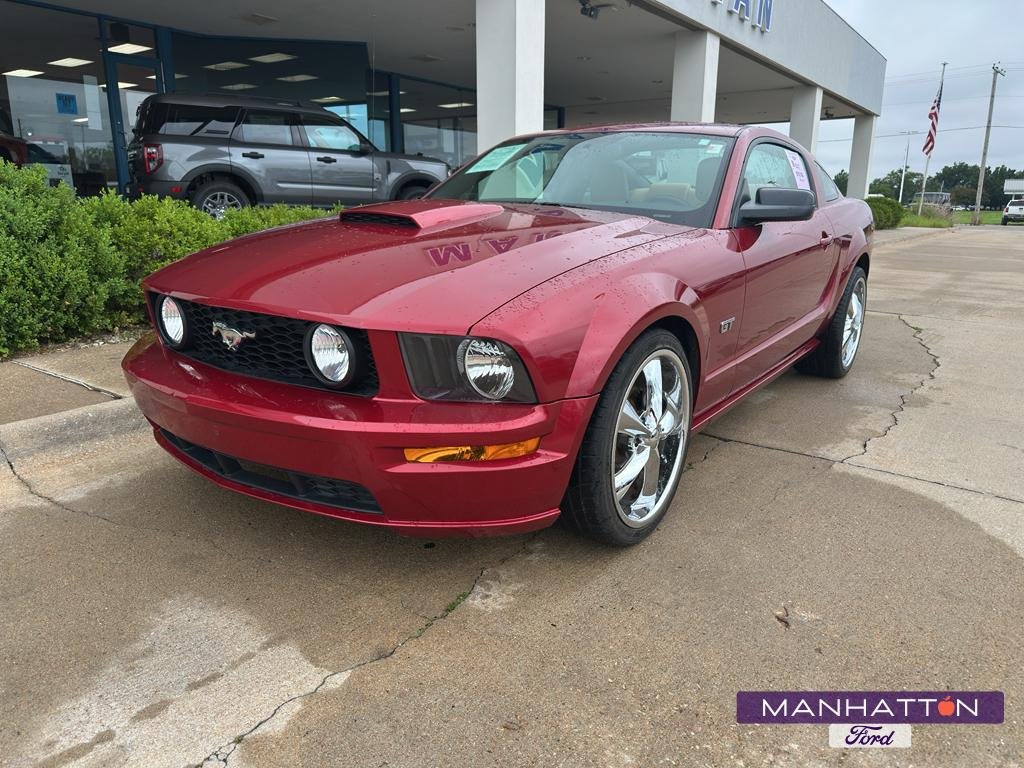 Used 2007 Torch Red Clearcoat Ford GT Deluxe image 1