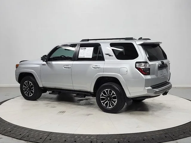 Used 2019 Silver Toyota TRD Off-Road Premium image 5