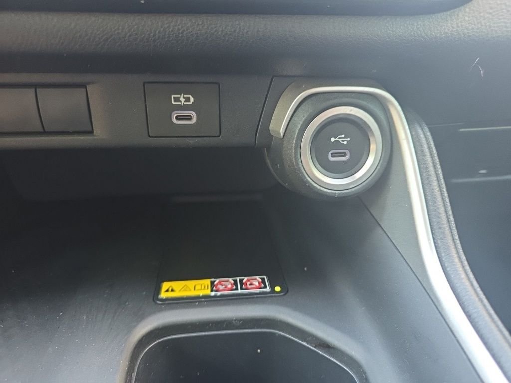 Used 2025 Red Toyota XLE image 30