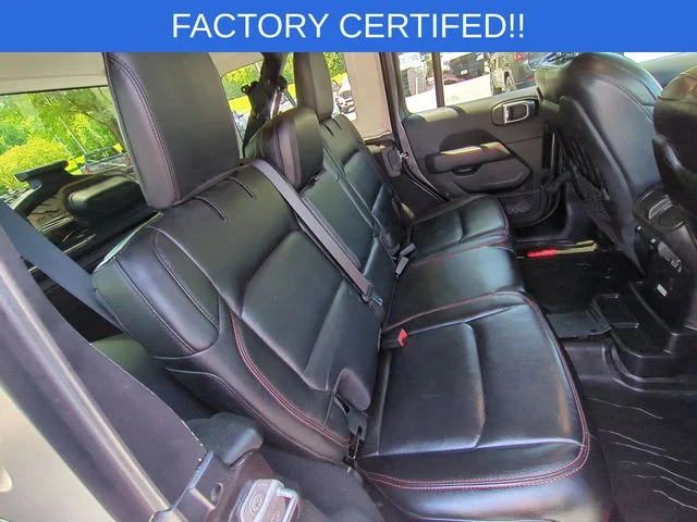 Used 2021 Gray Jeep Unlimited Rubicon image 31