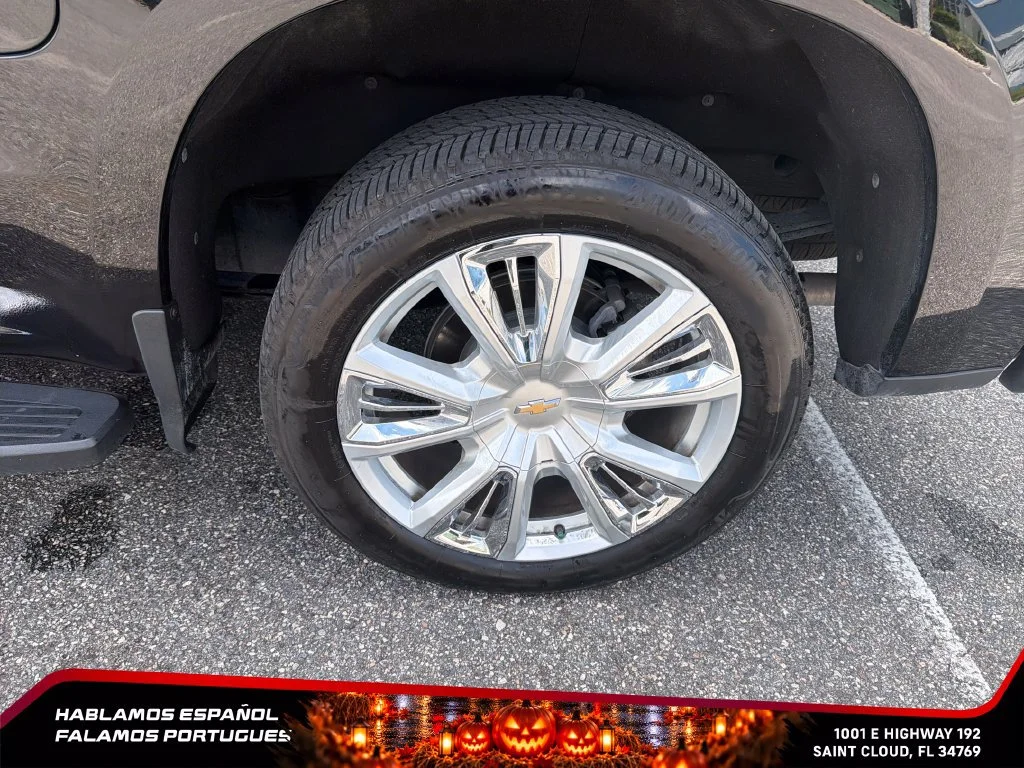 Used 2023 BLACK Chevrolet High Country image 11