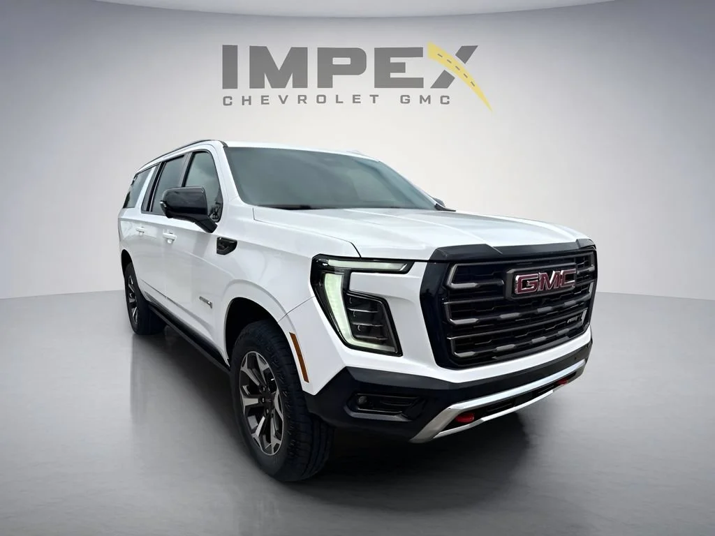 New 2026 Summit White GMC AT4 Ultimate image 7