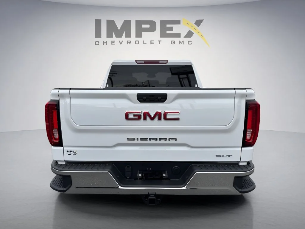 Used 2026 Summit White GMC SLT image 4