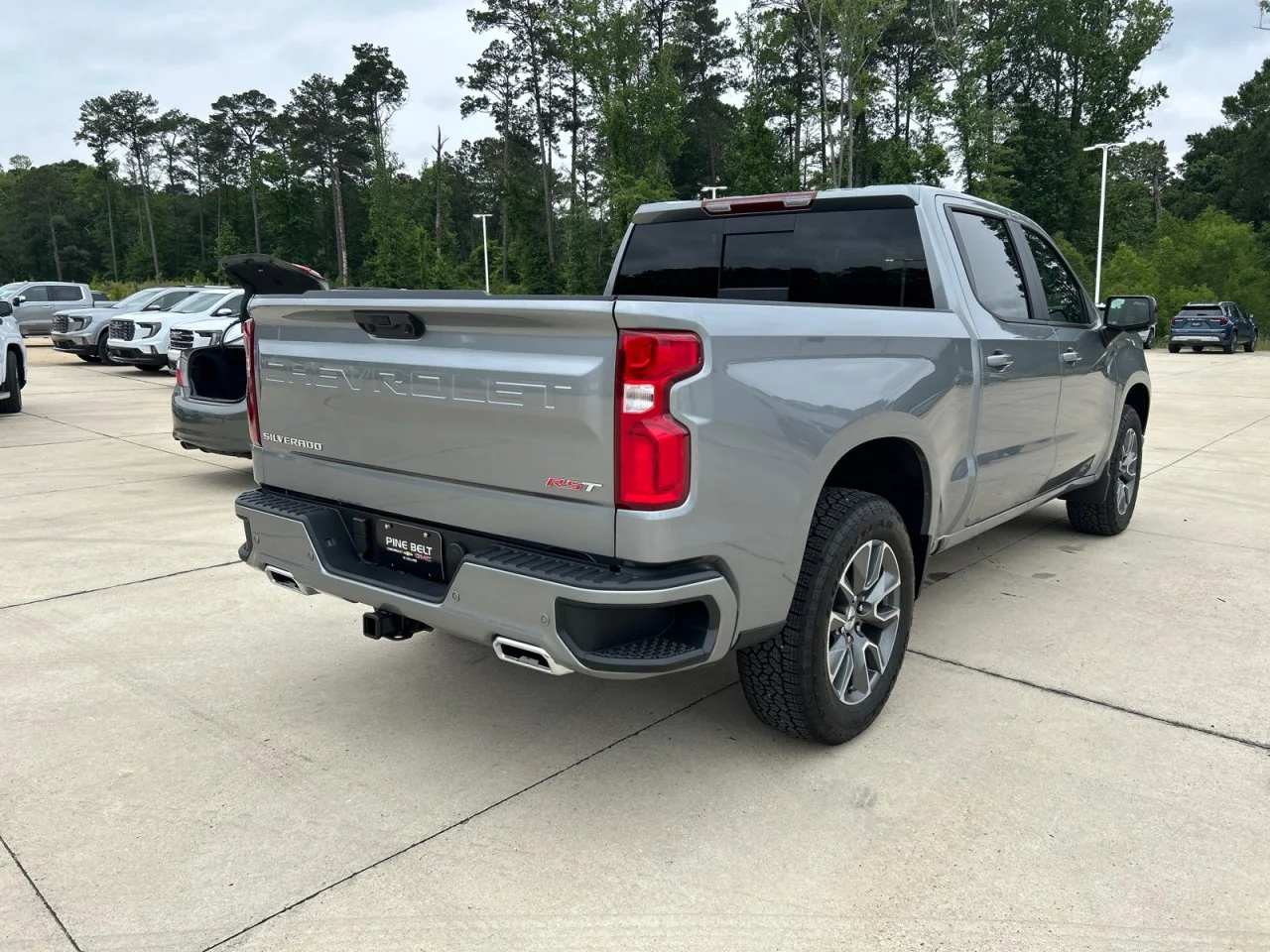New 2026 Sterling Gray Metallic Chevrolet RST image 3