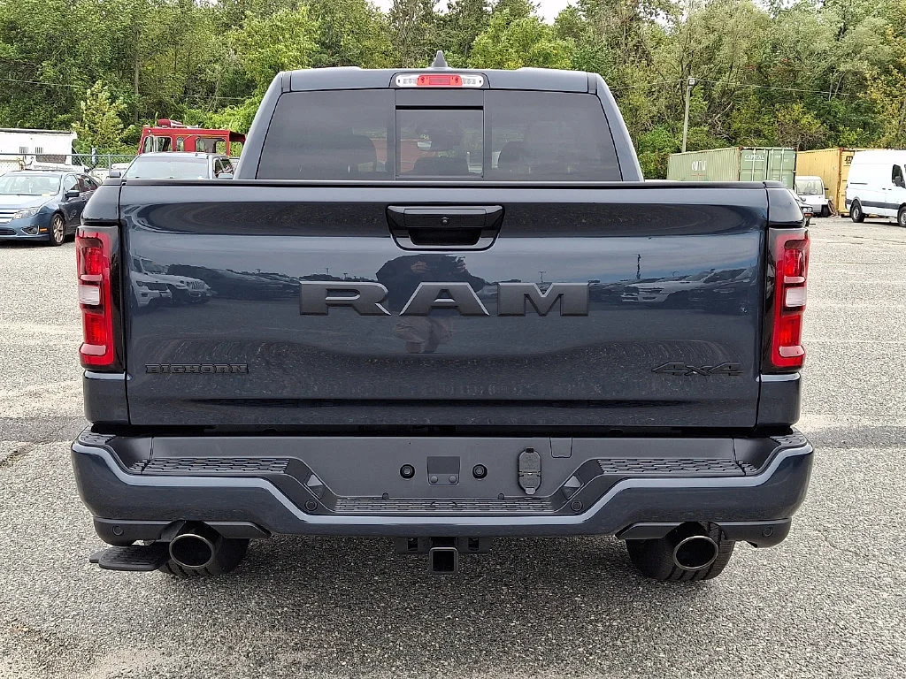 New 2027 Forged Blue Metallic Exterior Paint RAM Big Horn image 7