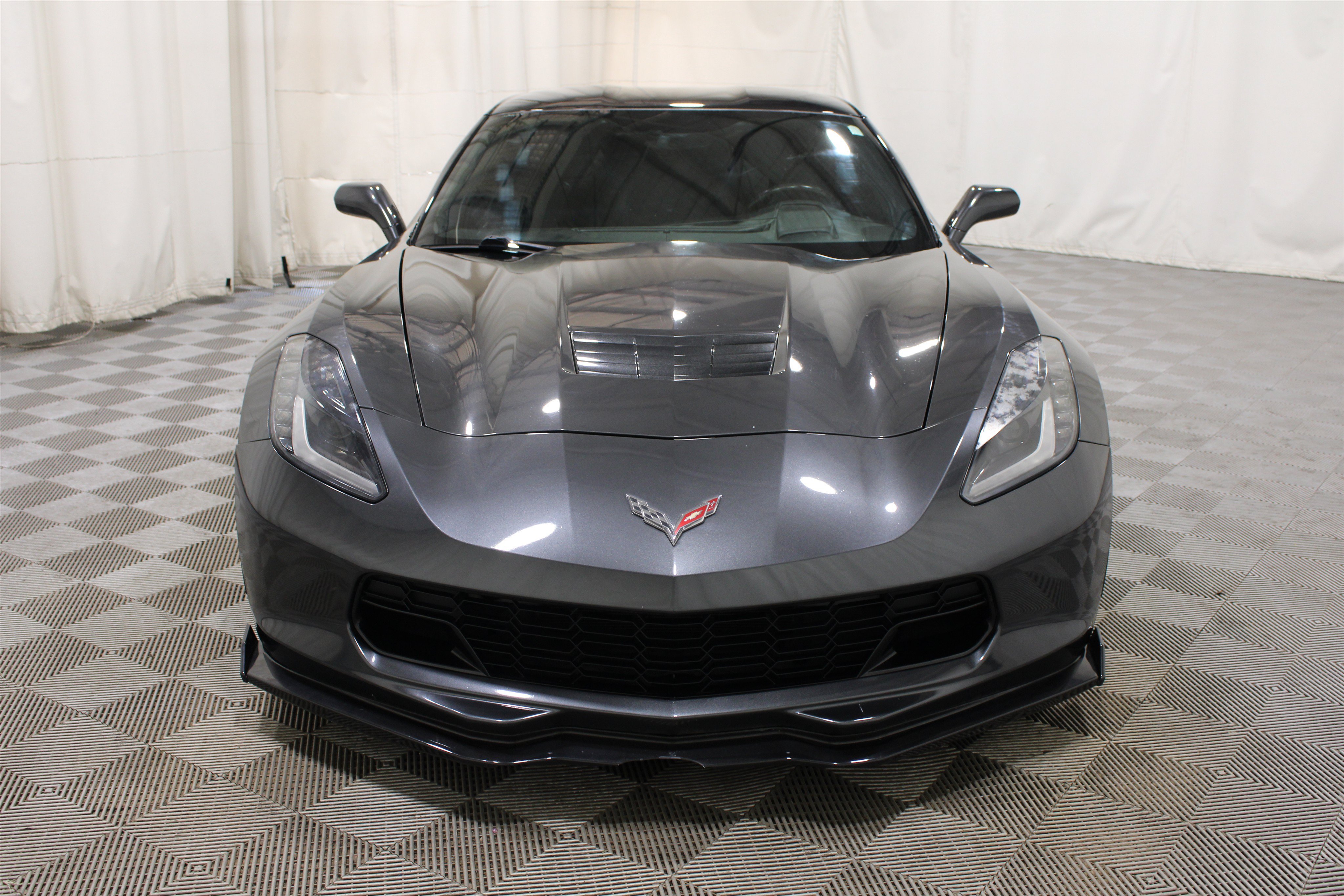 Used 2014 Cyber Gray Metallic Chevrolet Z51 2LT image 30