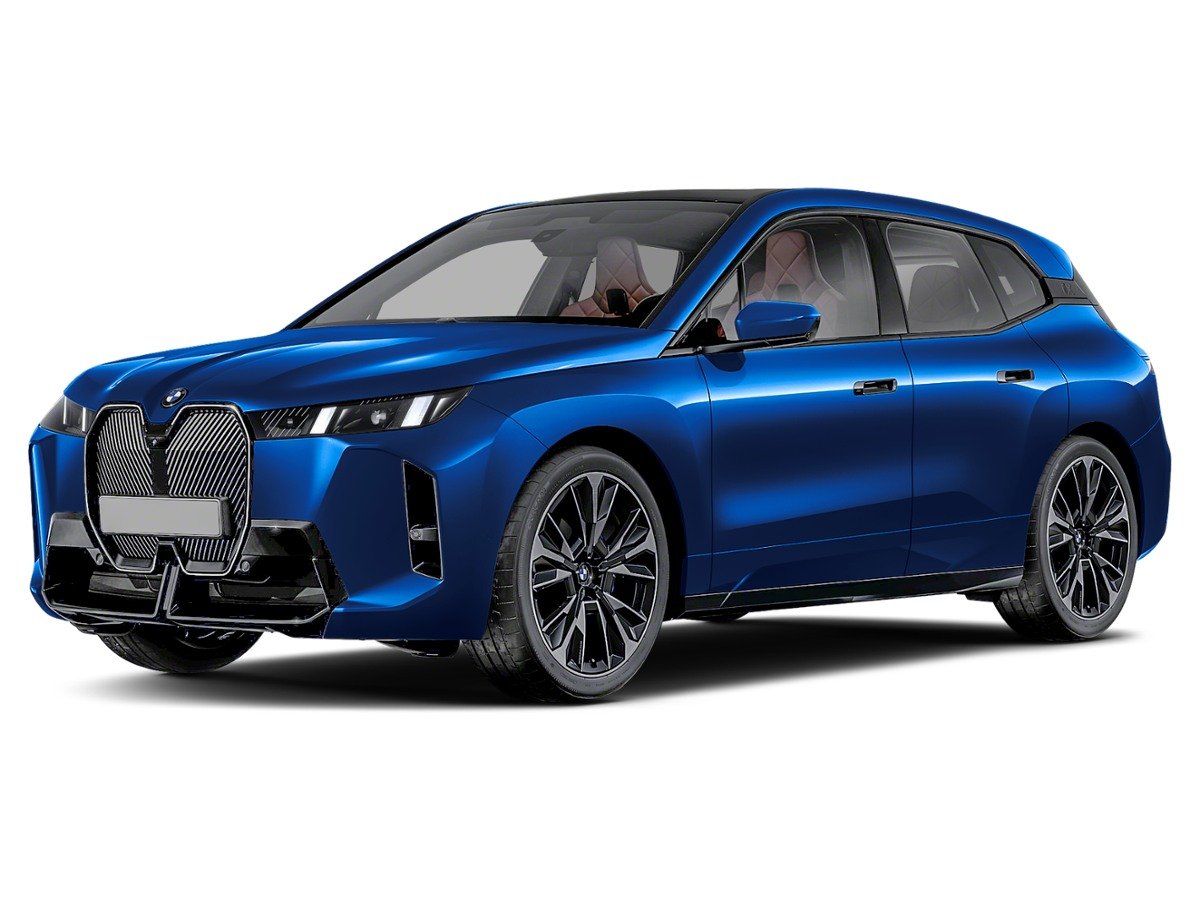 2026 BMW iX xDrive60's photo