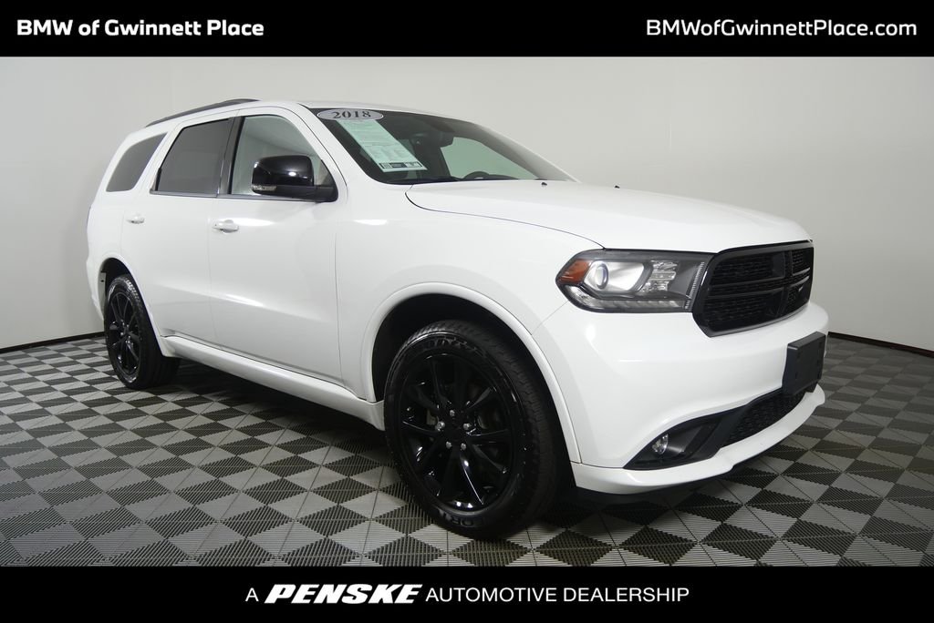 2018 Dodge Durango GT AWD's photo