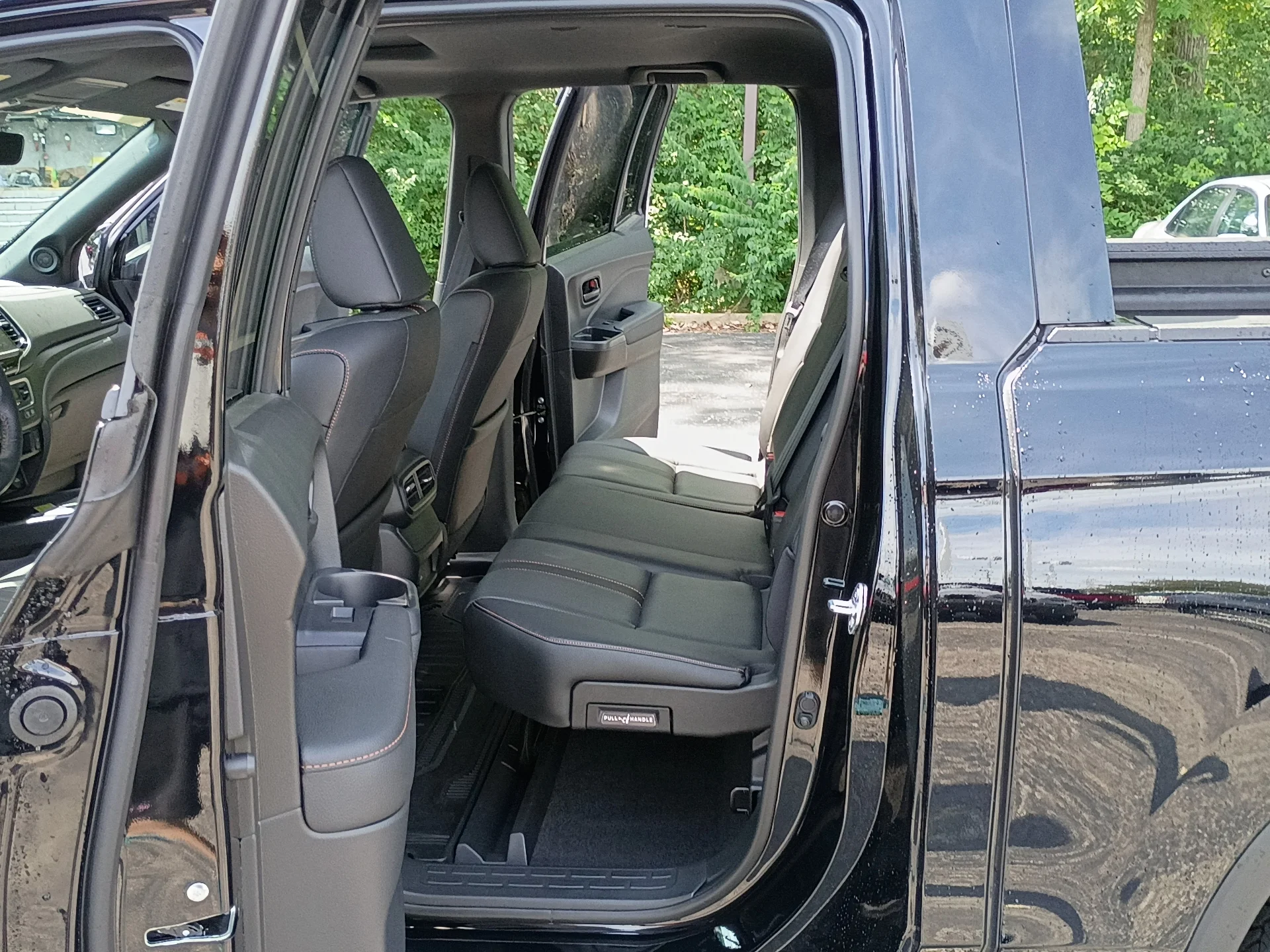 Certified Used 2024 Crystal Black Pearl Honda TrailSport image 13
