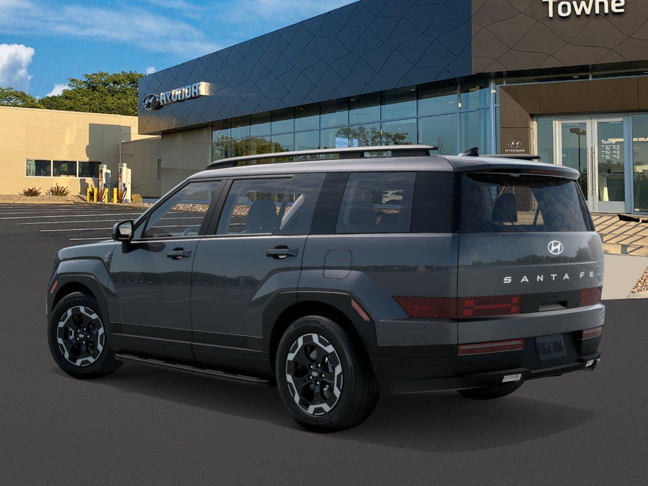 New 2027 Gray Hyundai SEL AWD image 5