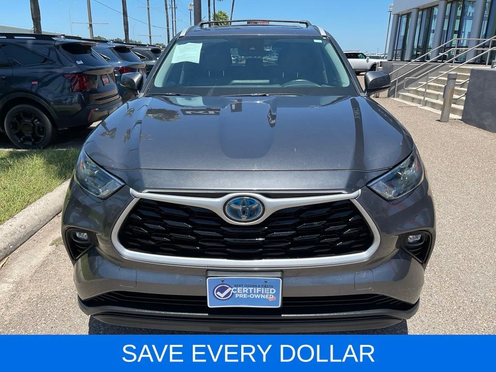Used 2024 Gray Toyota XLE image 2