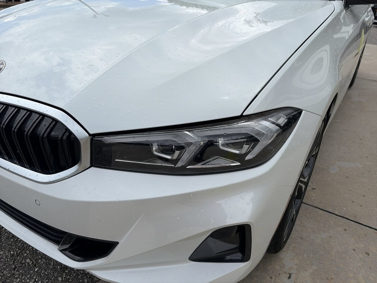 Used 2025 Mineral White Metallic BMW 330i image 11