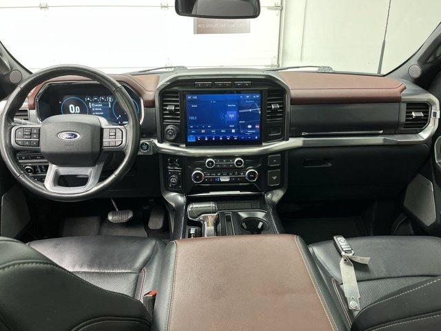 Used 2023 Oxford White Ford LARIAT image 4